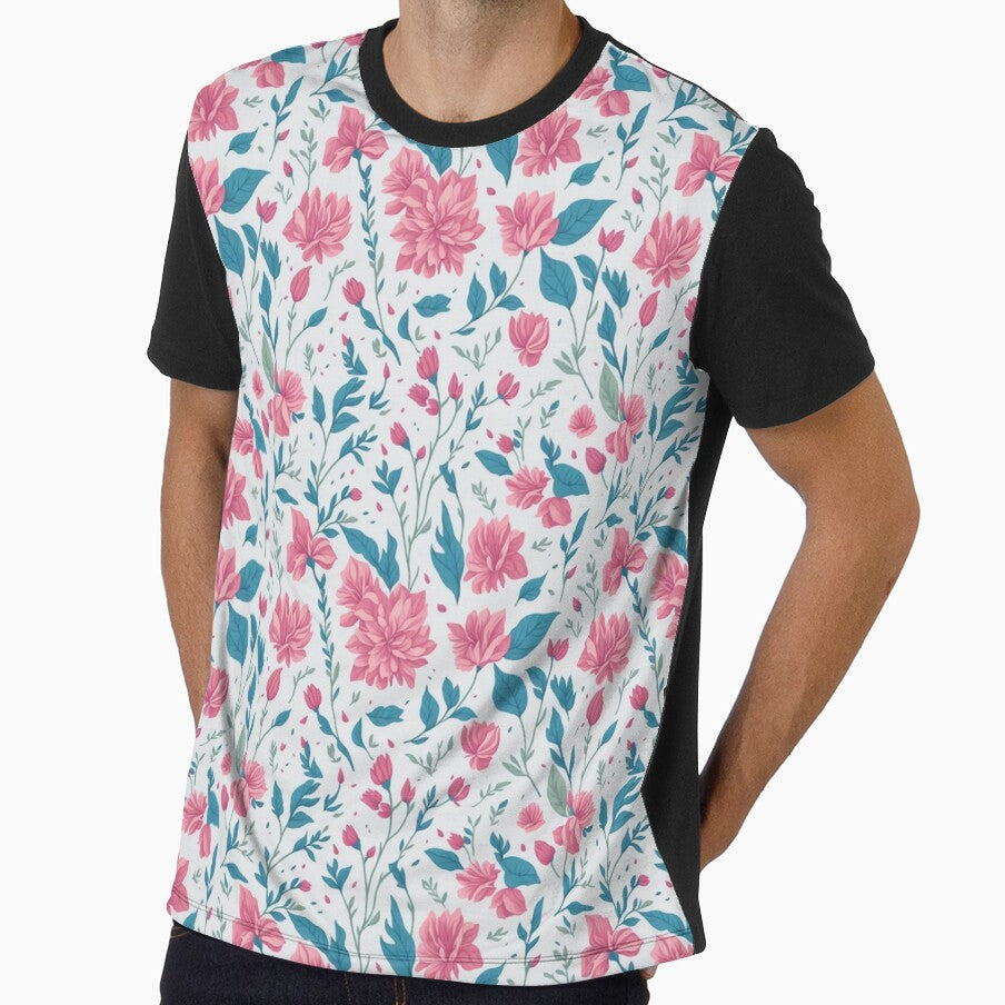 Flowers, Floral, Botanical, Cute Floral Design by InscribedPH