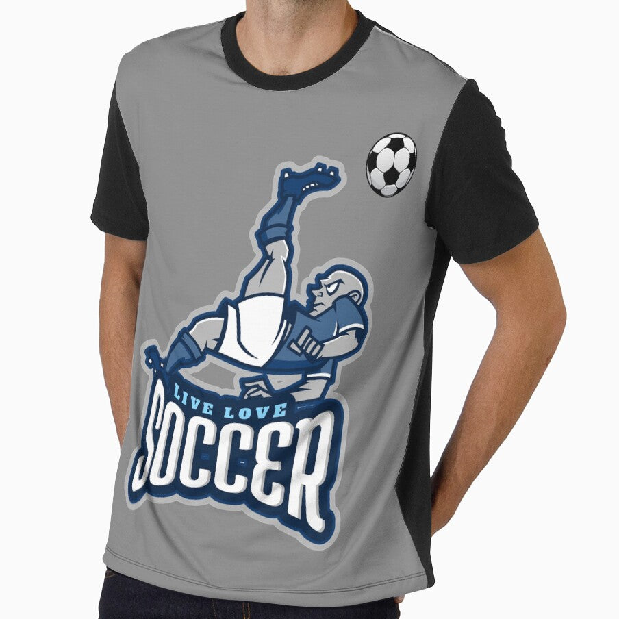 Live Love Soccer Fan by R&BApparel