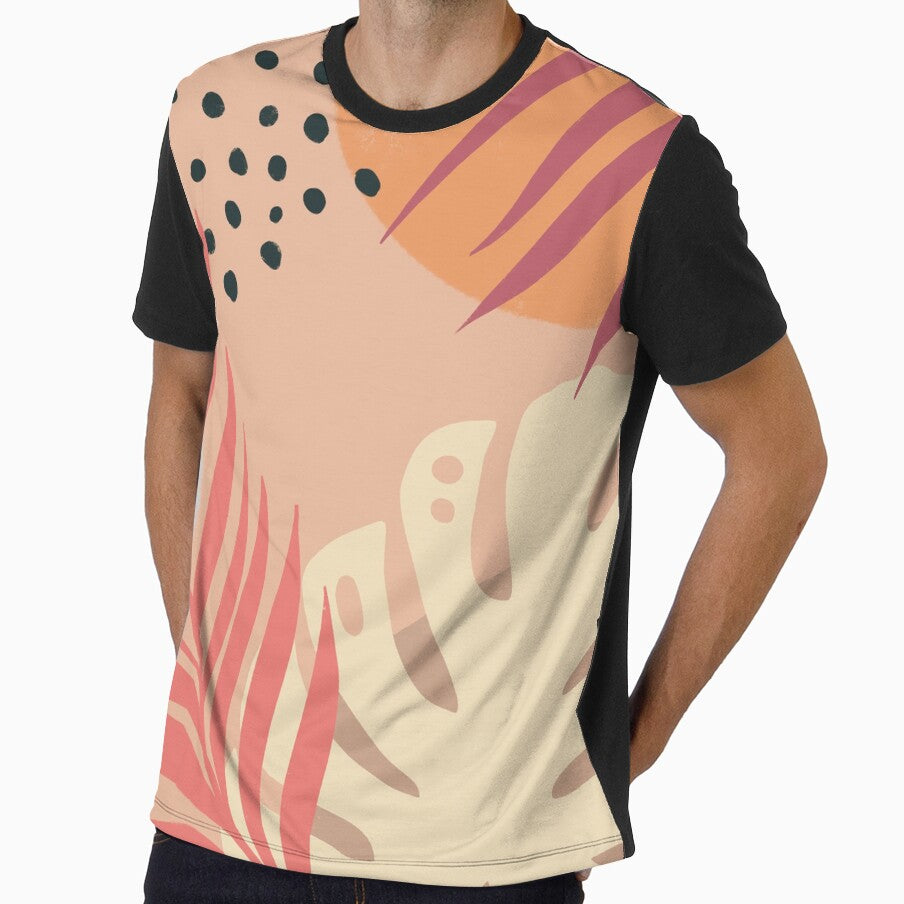 Tropical abstraction 4 by Latte Design