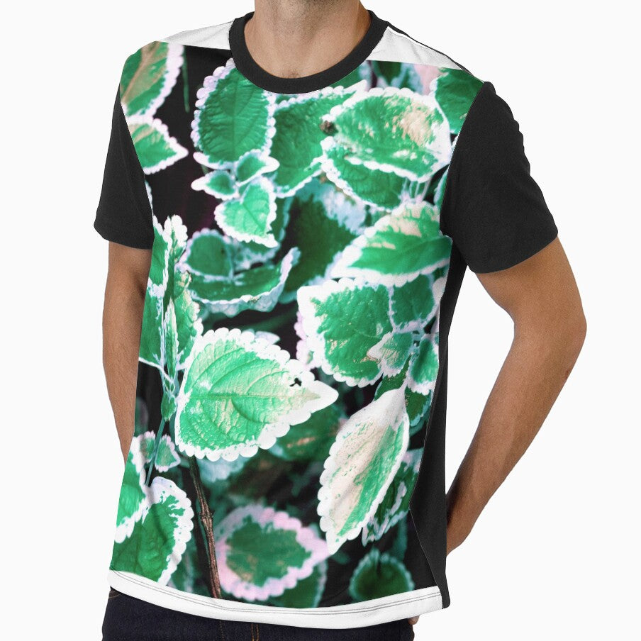 Green Leaf photographic design by ZengoClub
