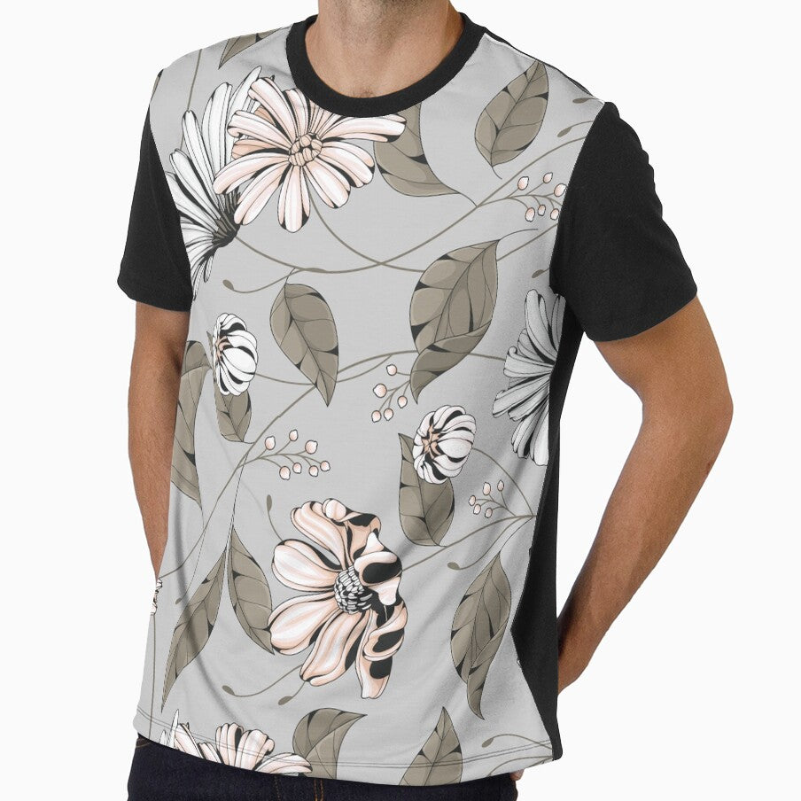 Beautiful Floral Pattern by ovii-fashion