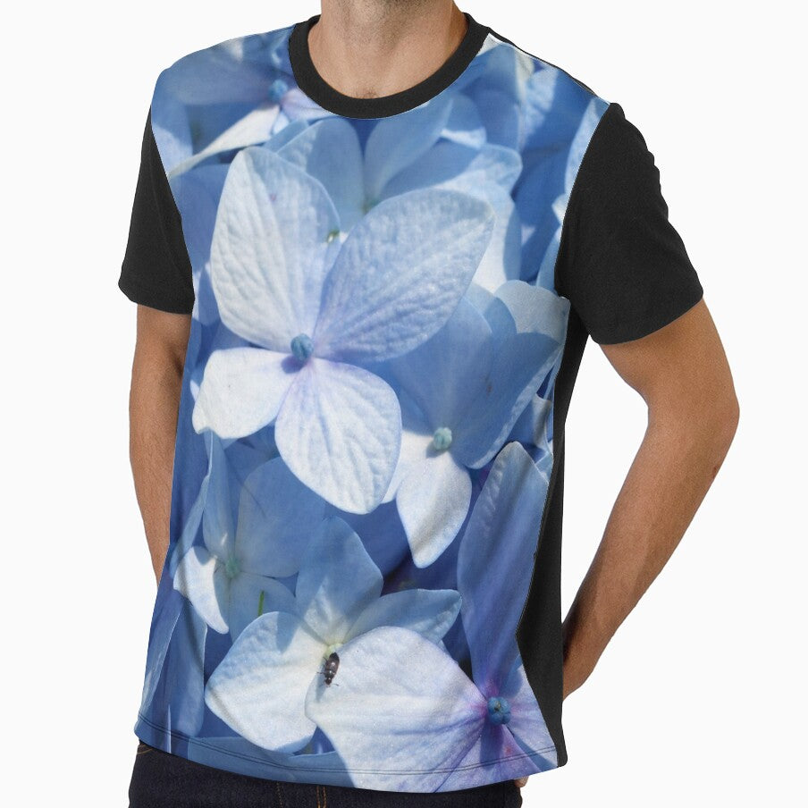 Blue Floral Pattern by JacobIV