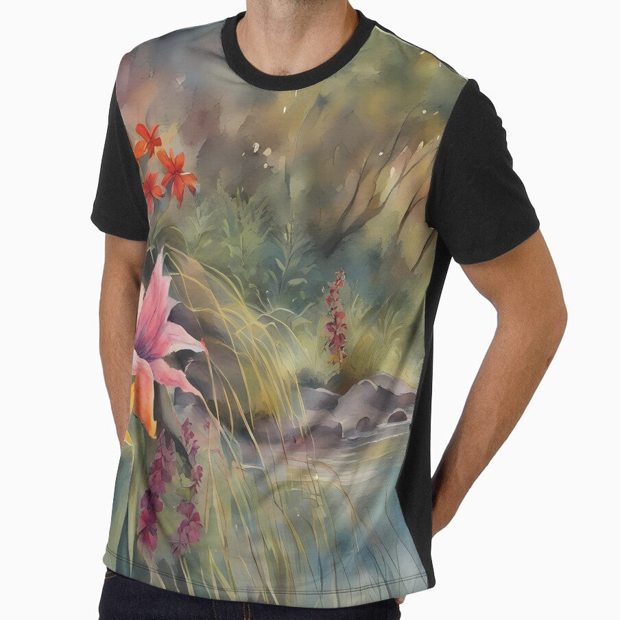Colorful Tarn Paradise by CalmnessbyChoice
