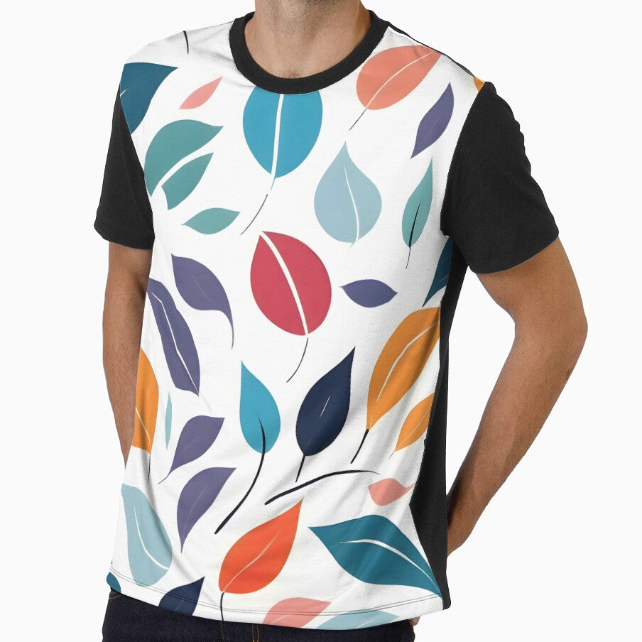 Elegant Leaf Pattern by KaviPatterns