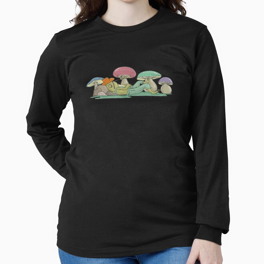 Core Dark Frog Mushroom by lucretia155