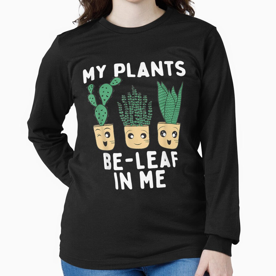 My Plants Be Leaf In Me by saigeorion