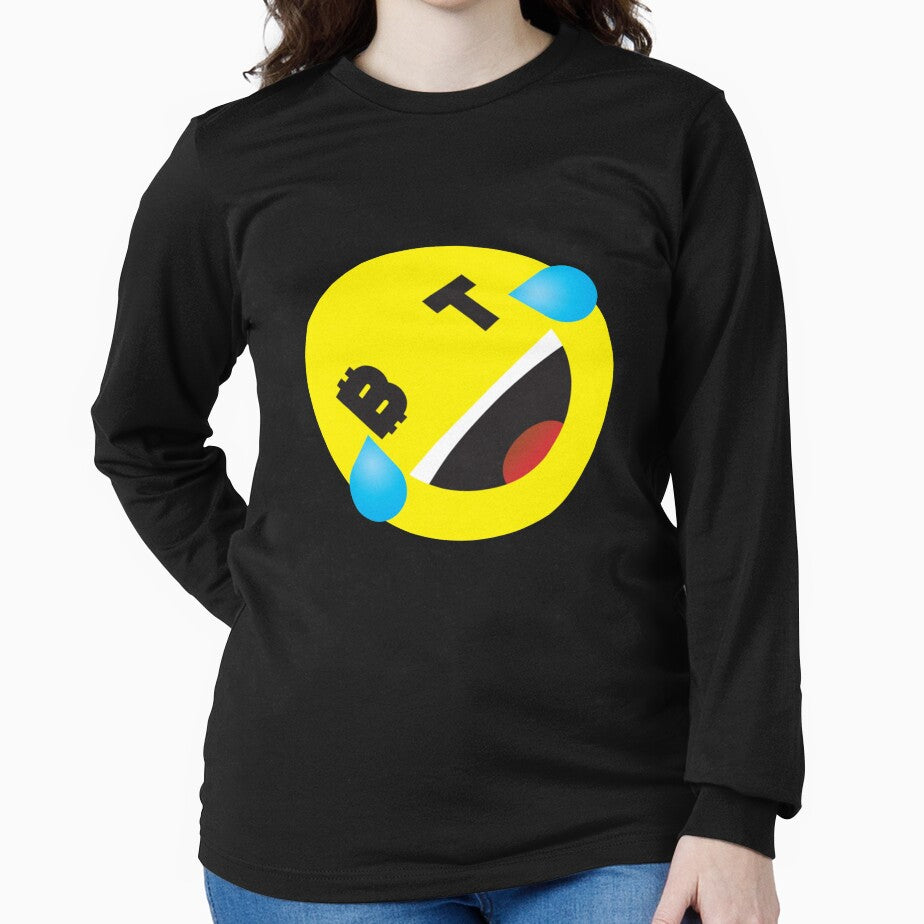 Bitcoin ROFL Smiley Slim Fit by BlakeEnloey