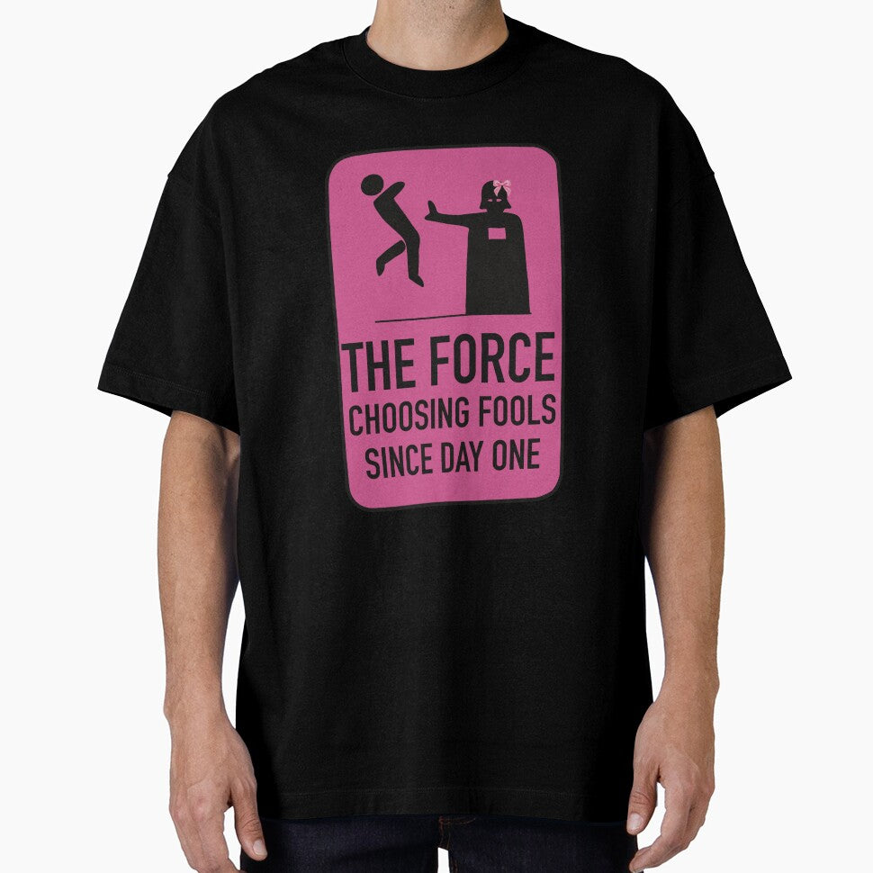 The Force choosing fools since day one by CheylaDesigns