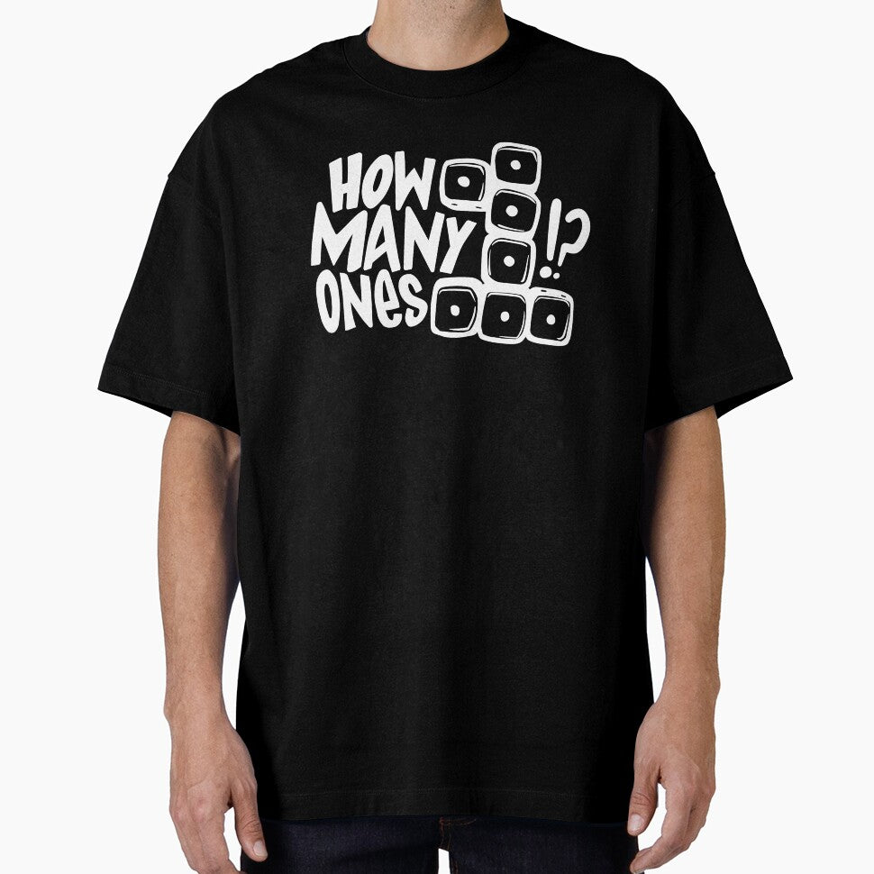 How Many Ones White by howmanyonespod