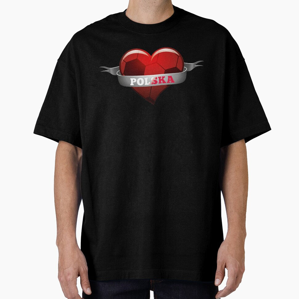 Polska Poland soccer heart by MarlowLoom