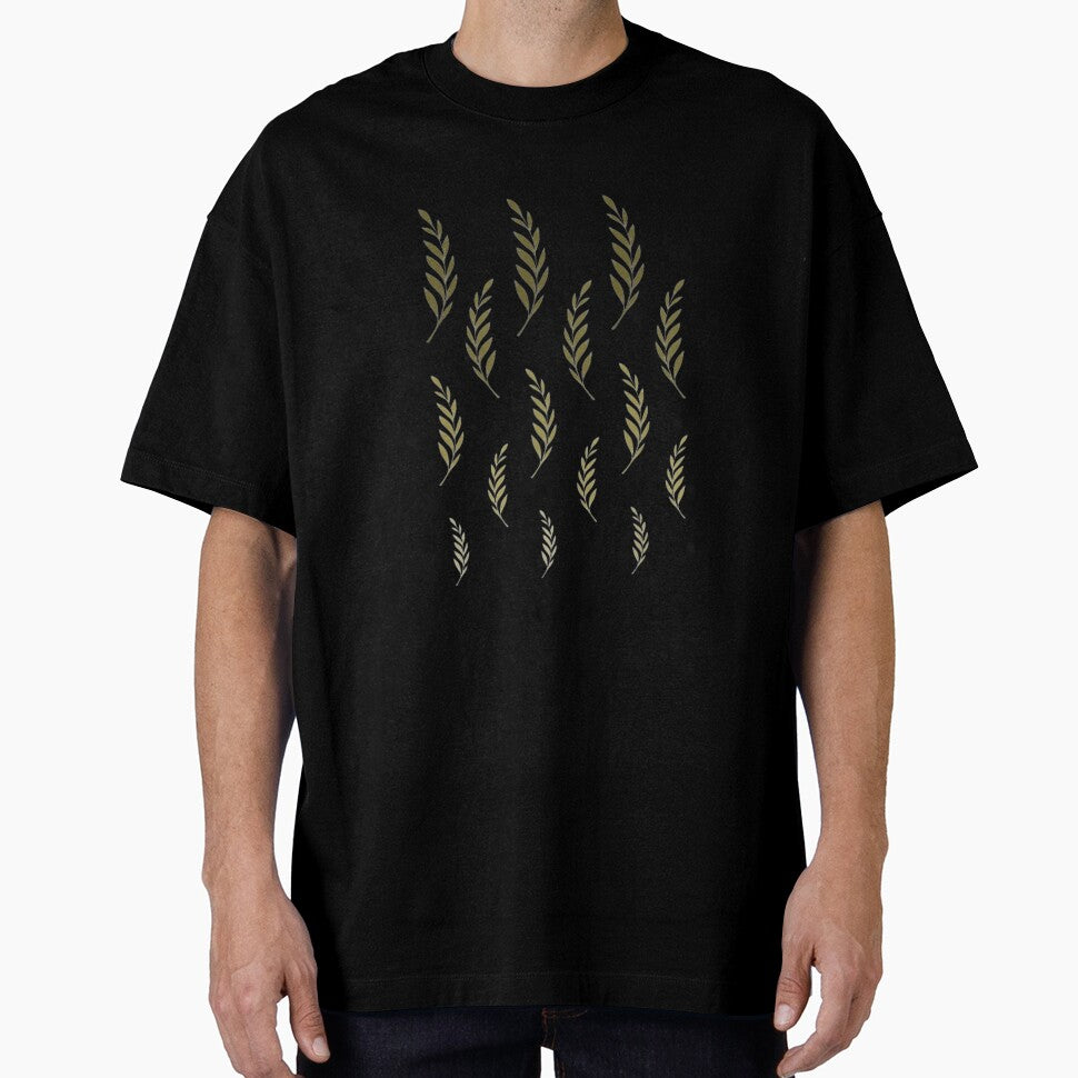Pine Leaves Pattern, PineLeaf Set, Leaf Motif, Vibrant Gradient Leaves by Art Shimmers