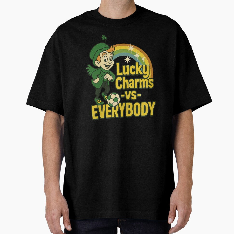 Lucky Charms vs Everybody by gahteeriffico