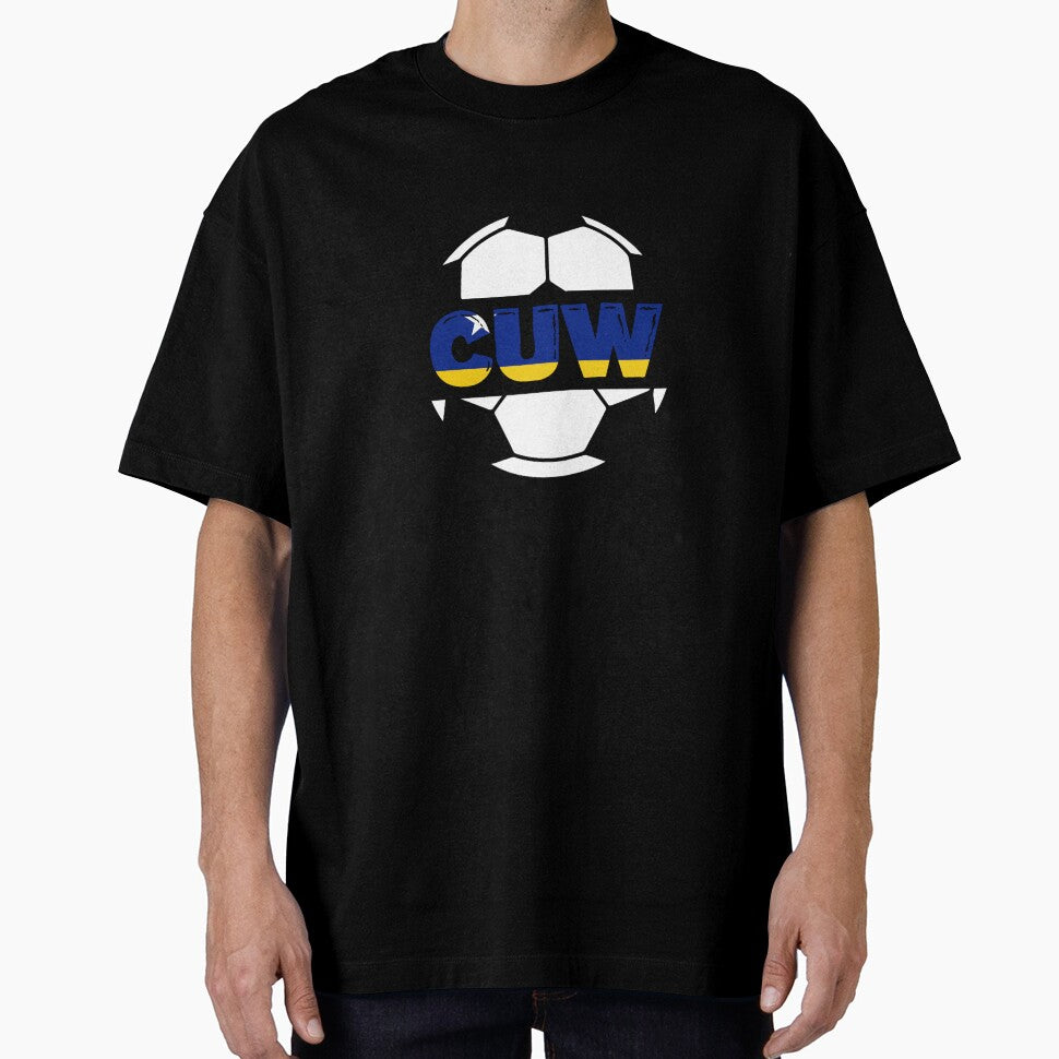 Curaçao Soccer CUW Design by FinalScoreClub