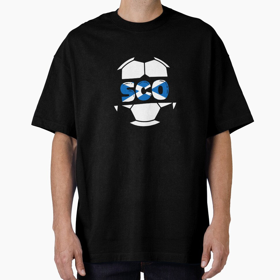 Scotland Soccer SCO Design by FinalScoreClub