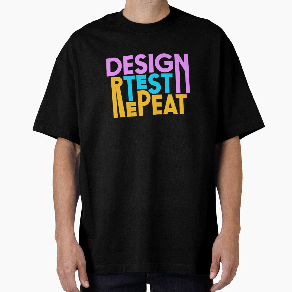 Design Test Repeat - UX Designer | Product Designer | UI Designer Stickers by PoshPixel