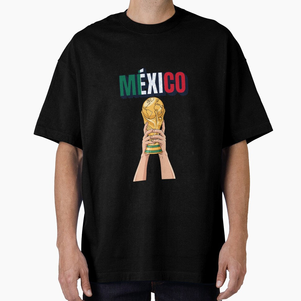 Mexico Football Champion Trophy by AchraffPrint