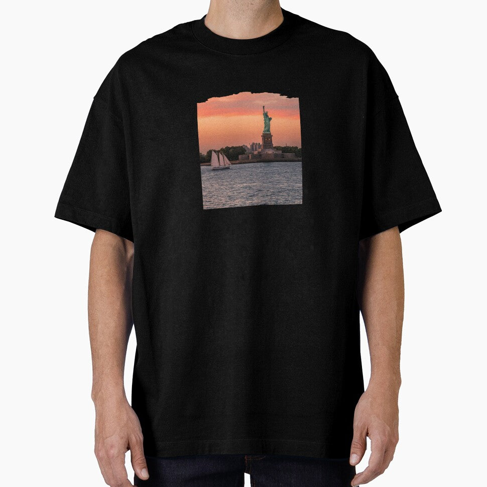SUNSET in AMERICA , by Adilmks