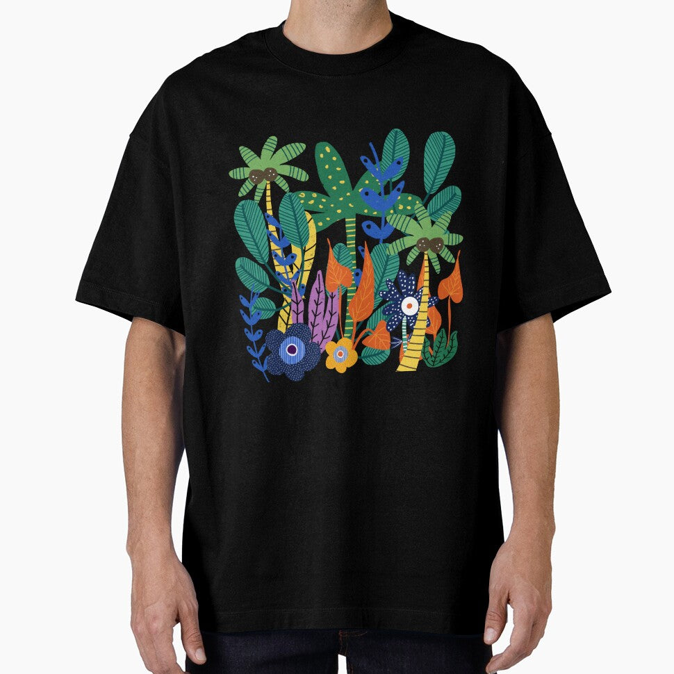 Jungle Floral Yellow by susycosta