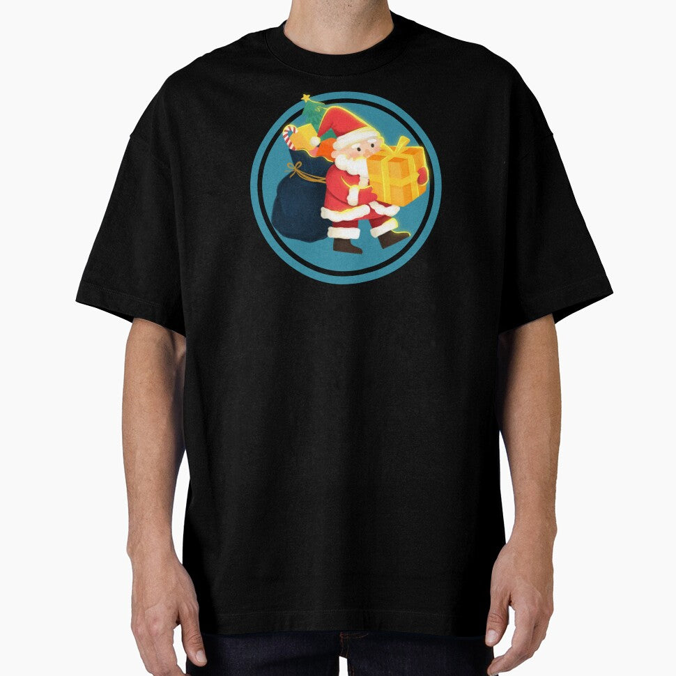 Christmas Standard Print long sleeve Clothing by “Popvanta – pop-culture-t-shirt-store