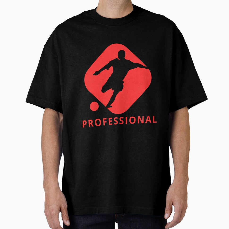 Football Red Professional Player | Soccer Professional Maestro by Football Stickers World