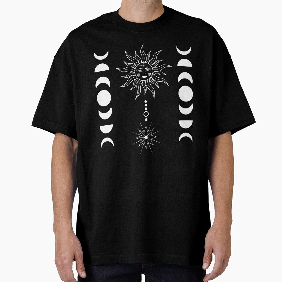 Celestial Sun Moon by LLdreams