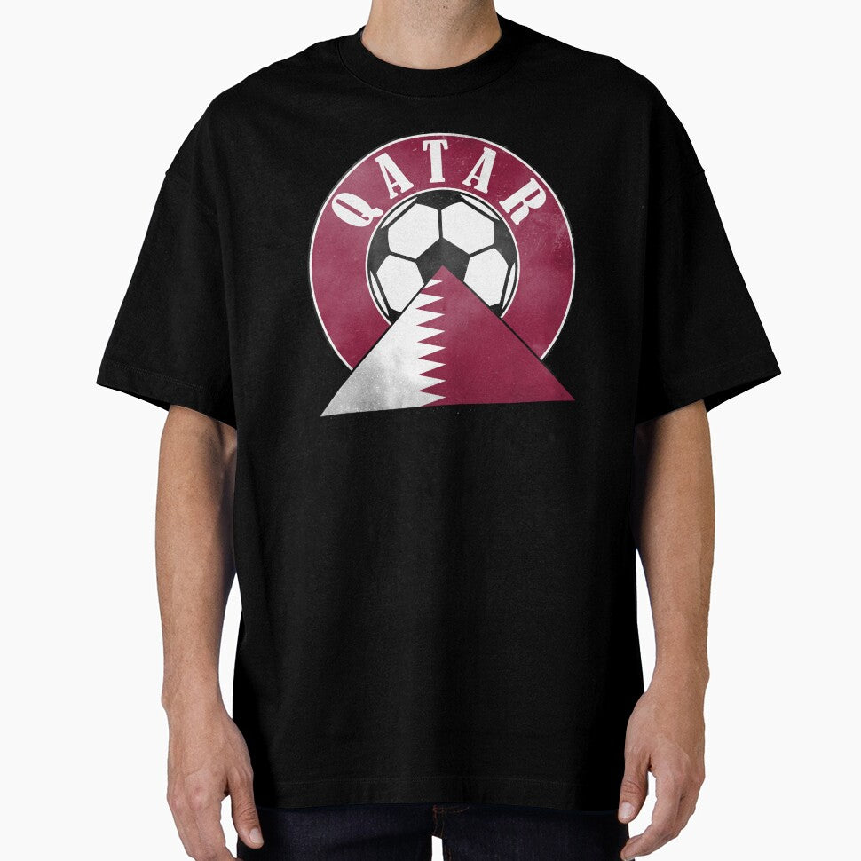 Vintage Qatar Soccer by On Target Sports