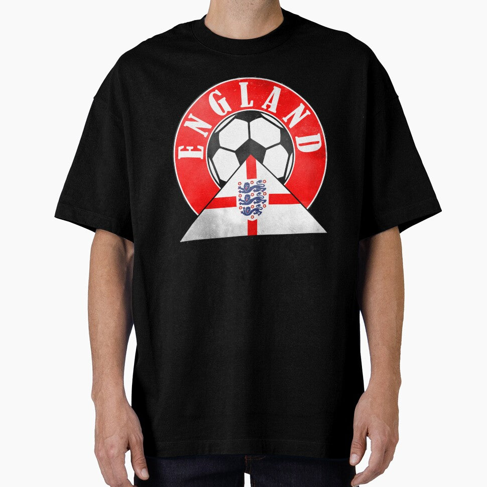 Vintage England Soccer by On Target Sports