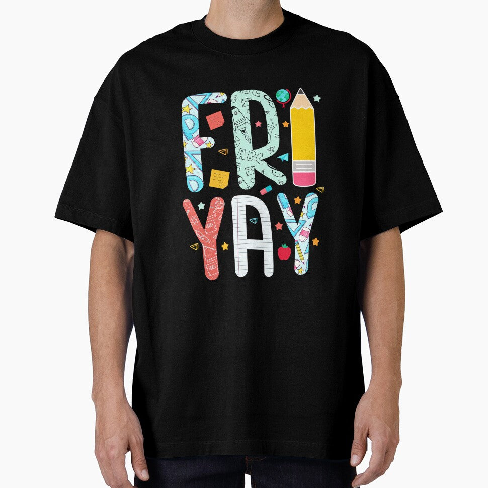 Happy Fri-Yay Friday Lovers Fun Teacher Life FriYay Weekend by ElaineOSantamar