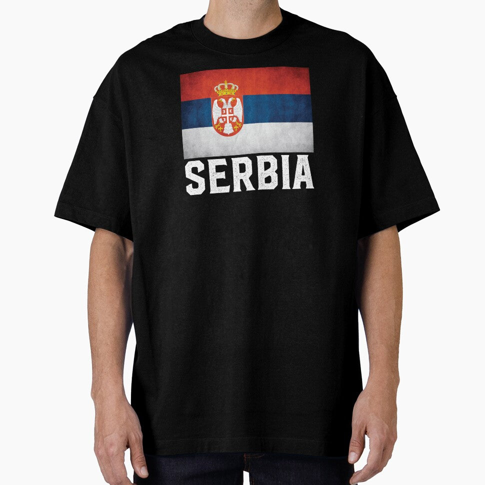Soccer Lover,Serbia Flag by ThreadBeat