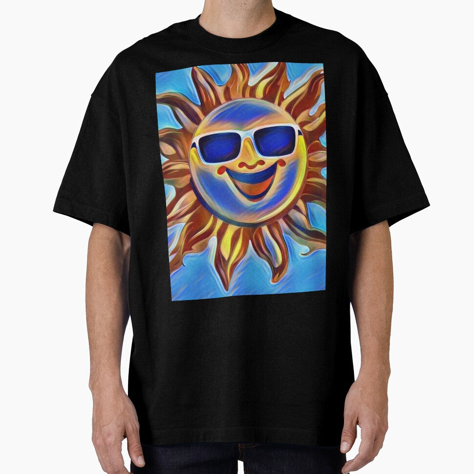 Watercolor Cool Mr Sun by TGAL2