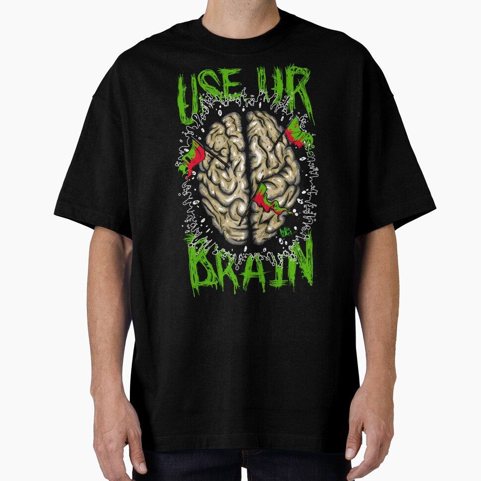 Use Ur Brain by Julia Art