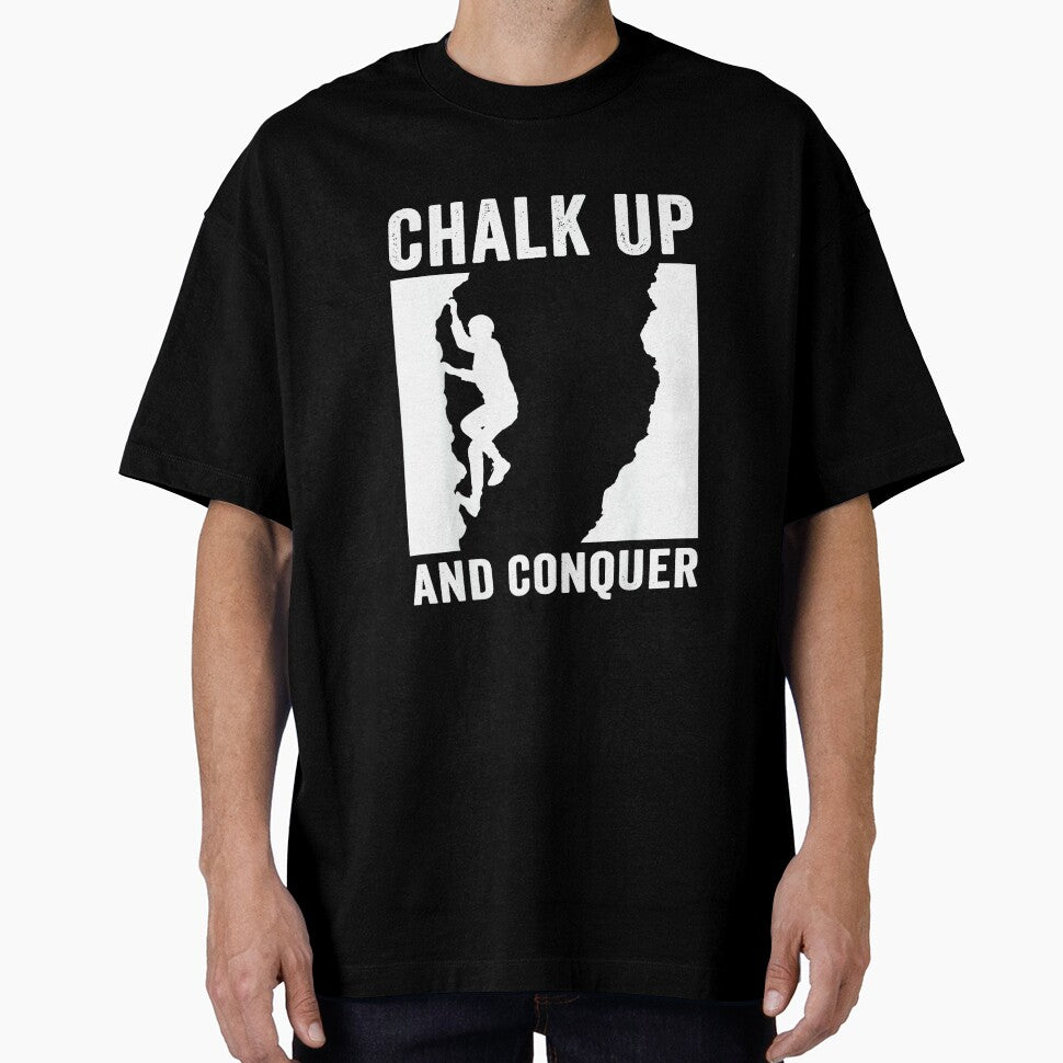 Chalk Up And Conquer Boulderer by JoyJRamos