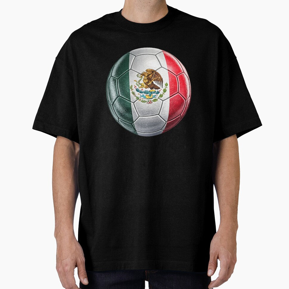 Mexico Football Flag by redsharkuk