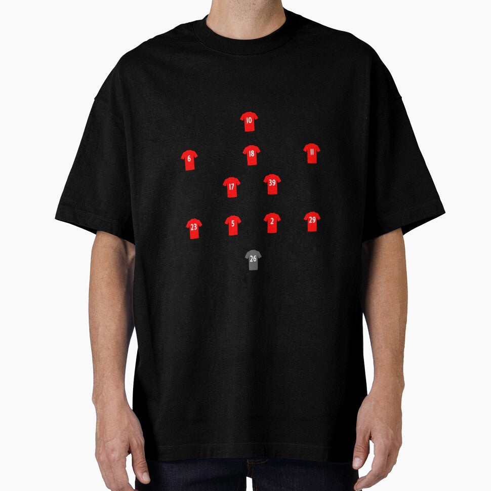 MUFC 4-2-3-1 (green background) by Samboid