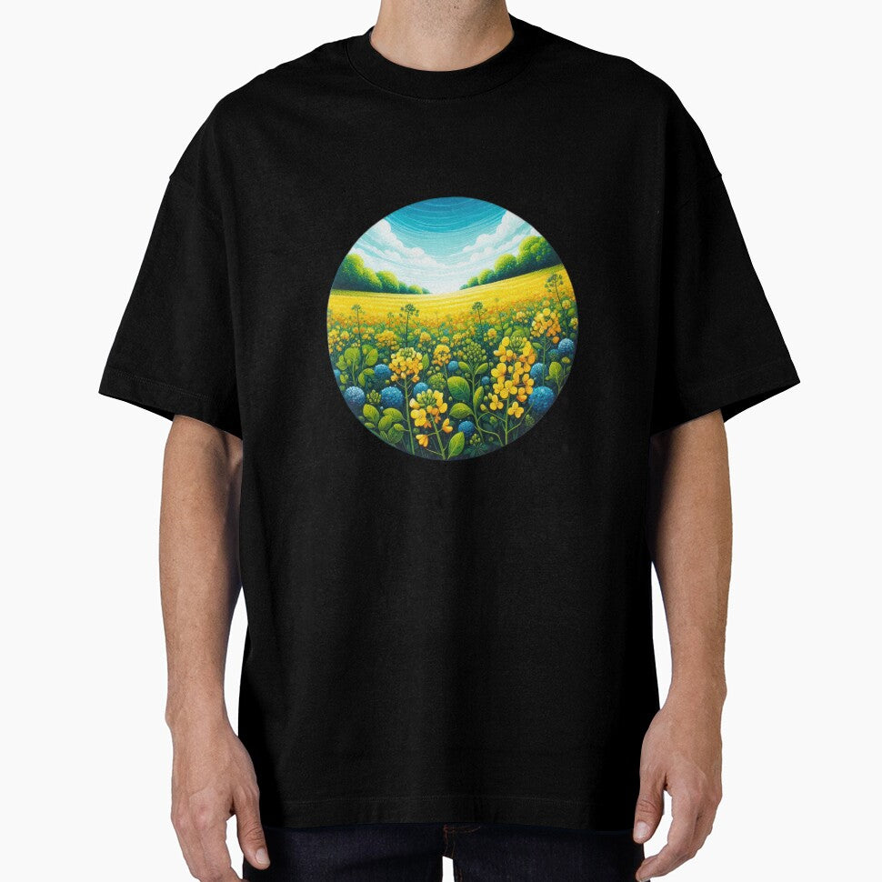 Field of yellow flowers Botanical Beauty Floral Arrangements by Expressions-Sel