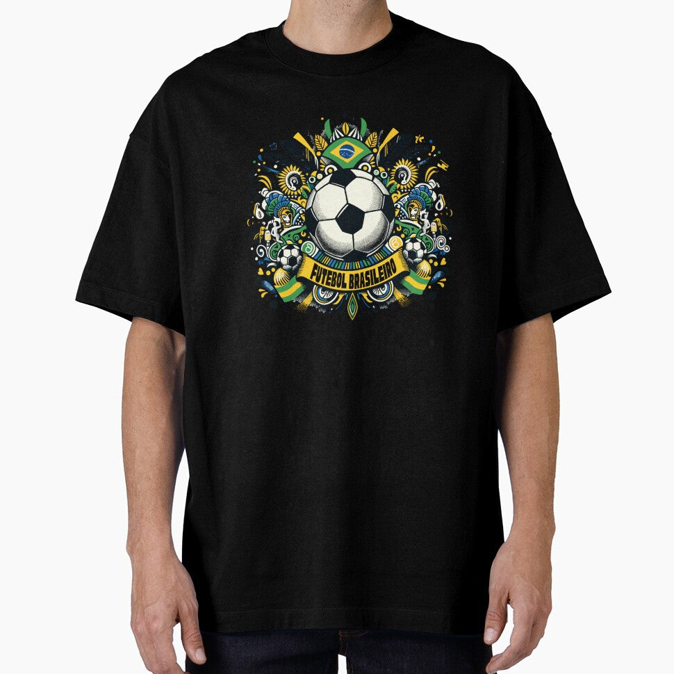 Futebol Brasileiro Soccer Lover by ElLocoMus