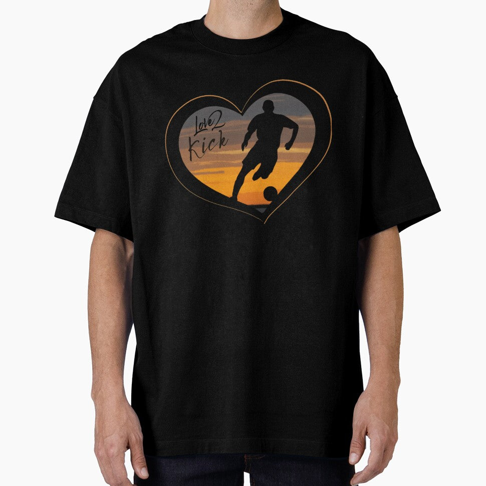 Love to Kick Soccer Design for Soccer Players by LifeCrush