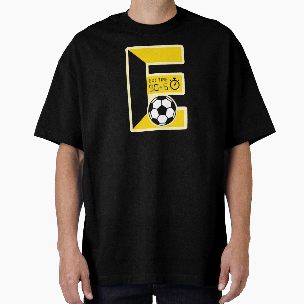 Extra Time Football Monogram E Equalizer Style by xmoudx