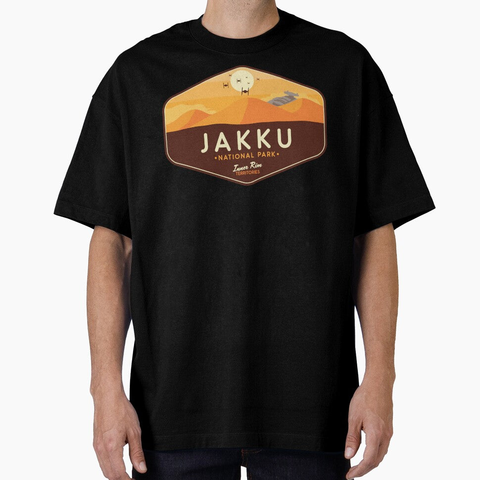 Jakku -  National Park by magrodanny