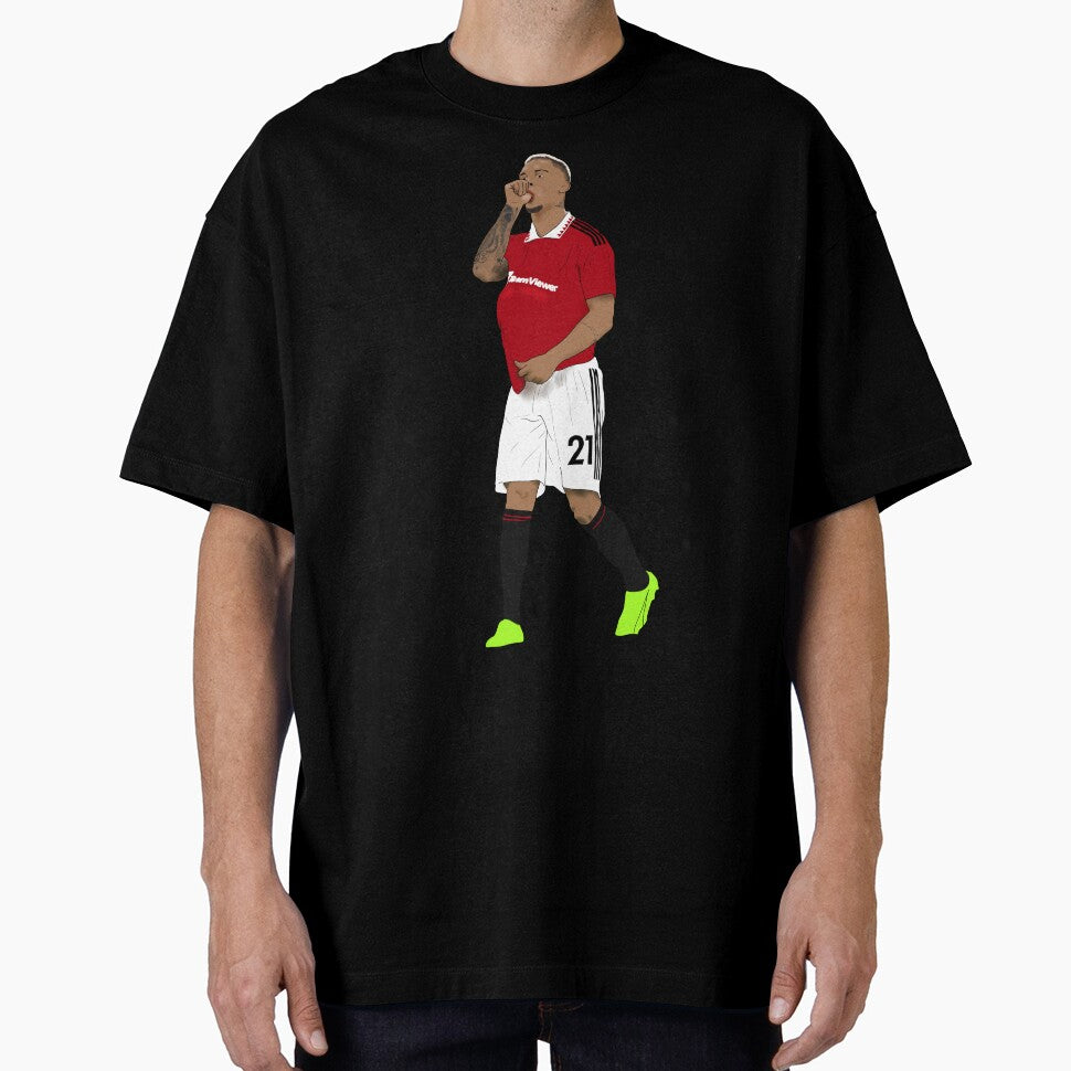 Antony Debut Goal Thumb Celebration MUFC by Hevding