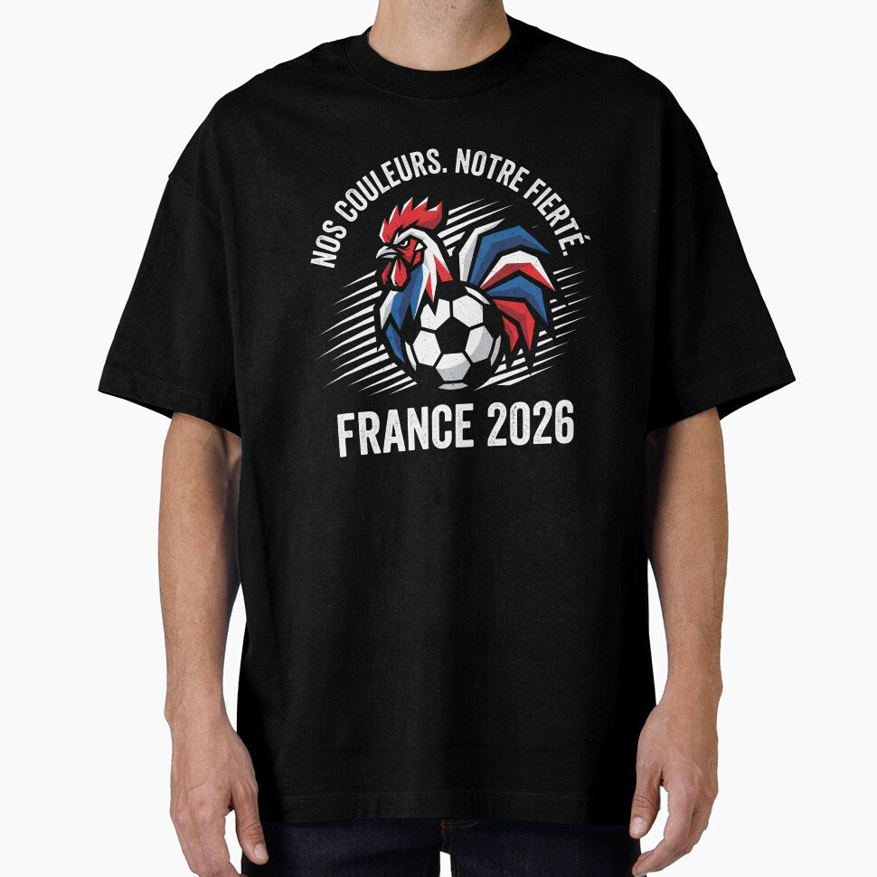 French Rooster National Pride 2026 by Redfield Universe