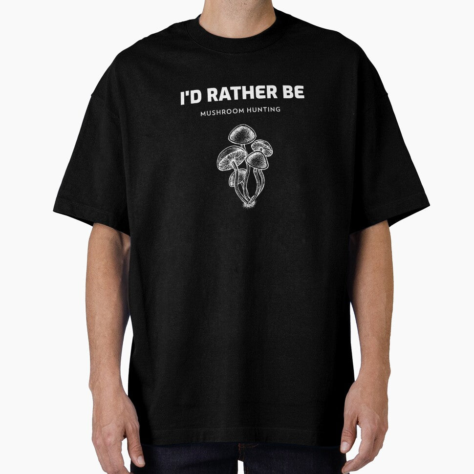 I'd rather be mushroom hunting by joabaj