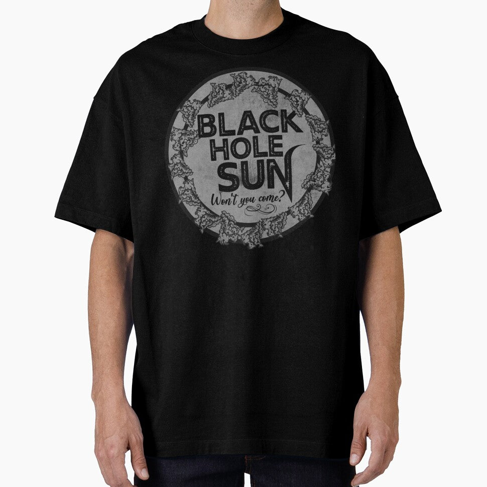 Black Hole Sun BW Won't You Come by GreenPoken