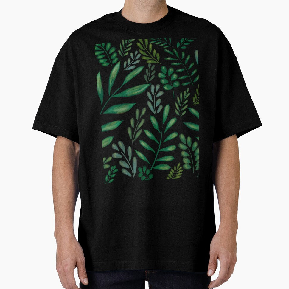 Leaves and segments by Mariel Angel GJ