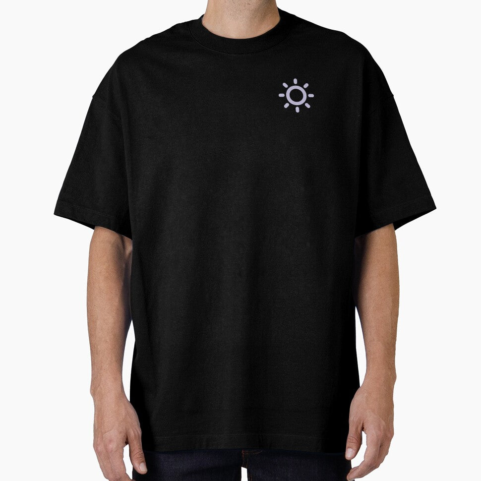 MINMALIST SUN (LIGHT PURPLE) by Top10Designs