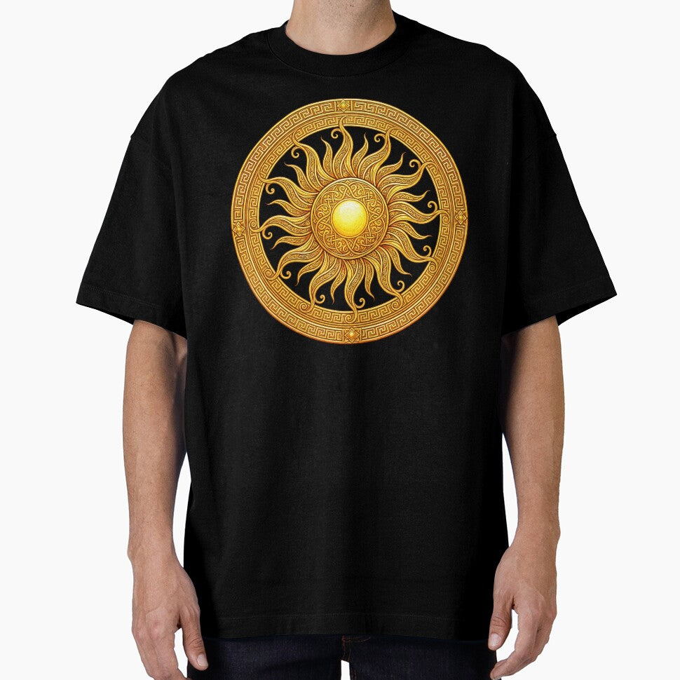 Helios Sun Symbol by GatrilStudio