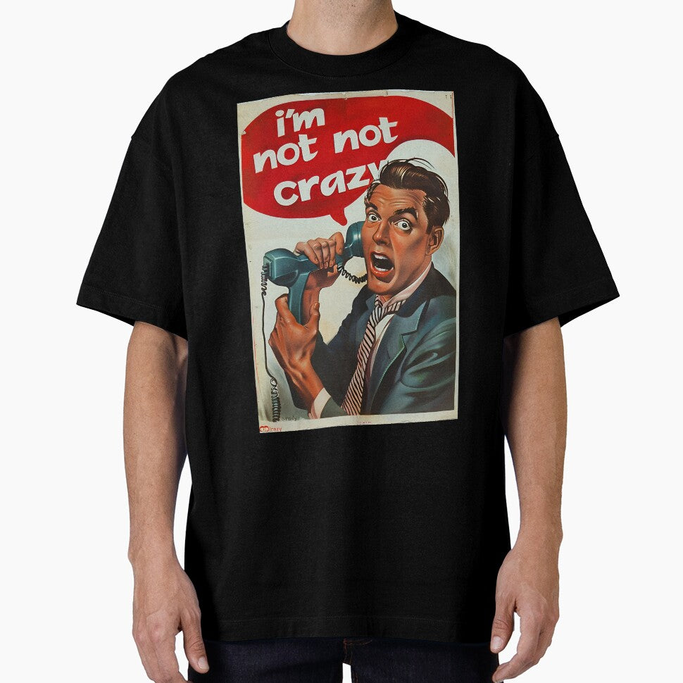 Crazy man not crazy by oilidesing