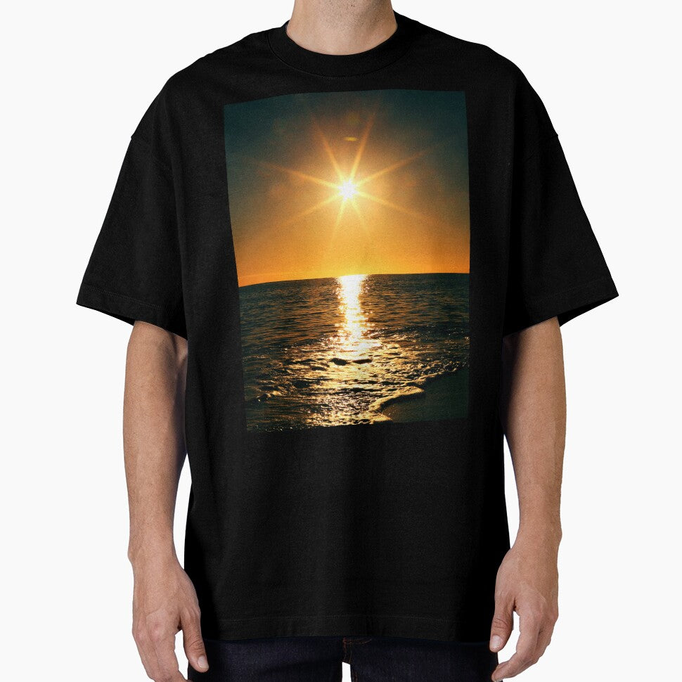 AMAZING SUNSET OVER THE OCEAN by MJ96-PRO