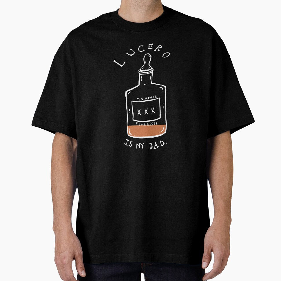 Bottle Dad Oversized by Elyweddi