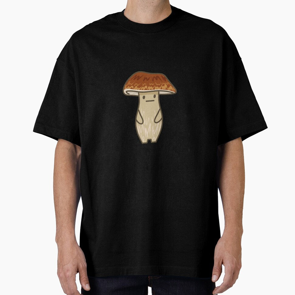 Kawaii Porcini Mushroom by kabocha-chan